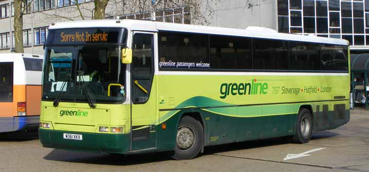 Green Line DAF SB3000 Plaxton